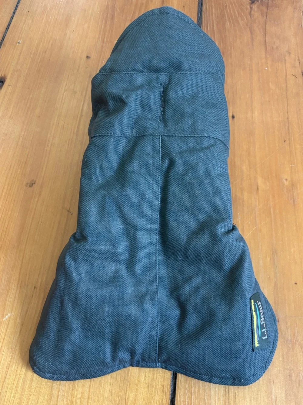 NEW L.L. Bean Reversible Field Coat for Dogs Olive Green Red Plaid - Small (S)